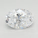 Loose 2.5 Carat D VVS1 IGI Certified Lab Grown Oval Diamonds