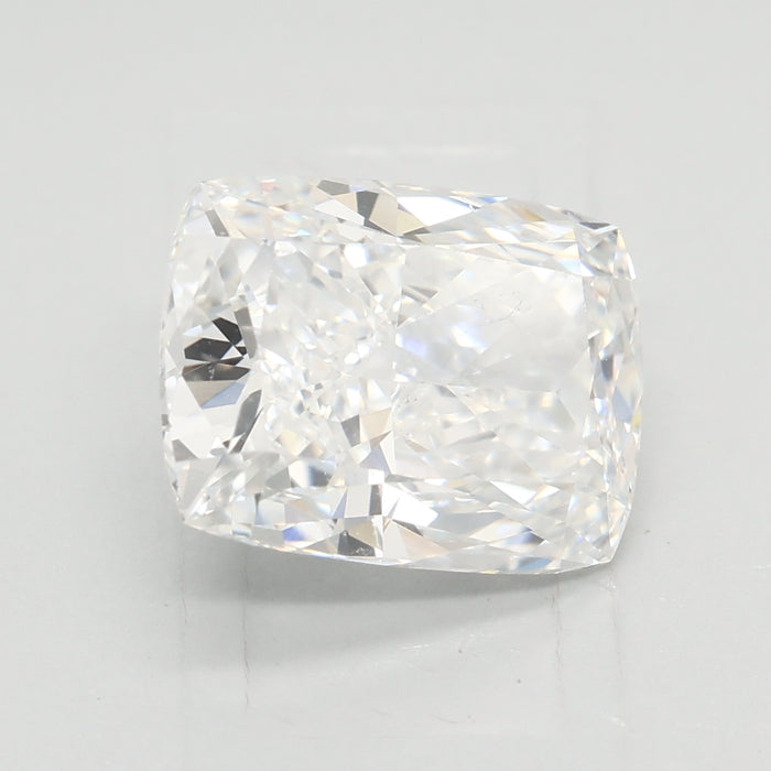 Loose 2.54 Carat E VVS2 IGI Certified Lab Grown Cushion Diamonds