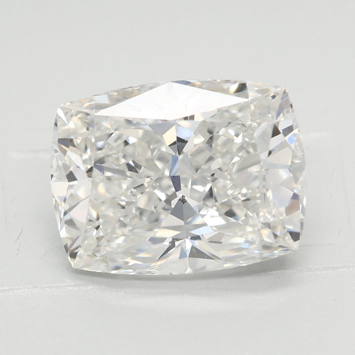 Loose 3.07 Carat F VVS2 IGI Certified Lab Grown Cushion Diamonds