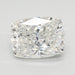 Loose 3.07 Carat F VVS2 IGI Certified Lab Grown Cushion Diamonds
