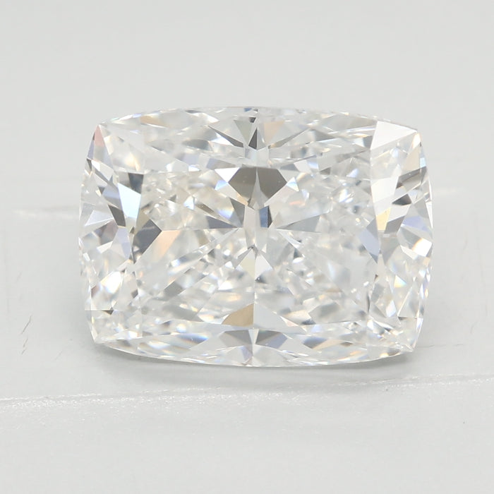 Loose 3.01 Carat D VVS2 IGI Certified Lab Grown Cushion Diamonds