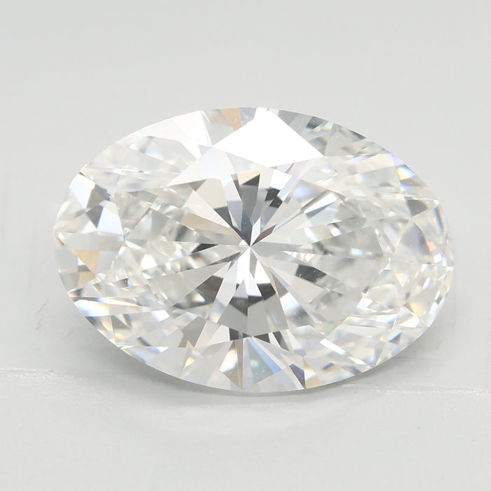 Loose 4.03 Carat E VVS2 IGI Certified Lab Grown Oval Diamonds
