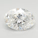 Loose 4.03 Carat E VVS2 IGI Certified Lab Grown Oval Diamonds