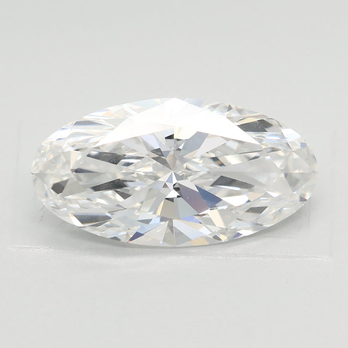 Loose 3.03 Carat E VS1 IGI Certified Lab Grown Moval Diamonds