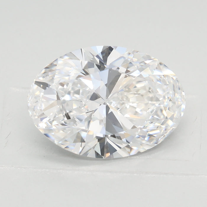 Loose 2.5 Carat D VVS1 IGI Certified Lab Grown Oval Diamonds