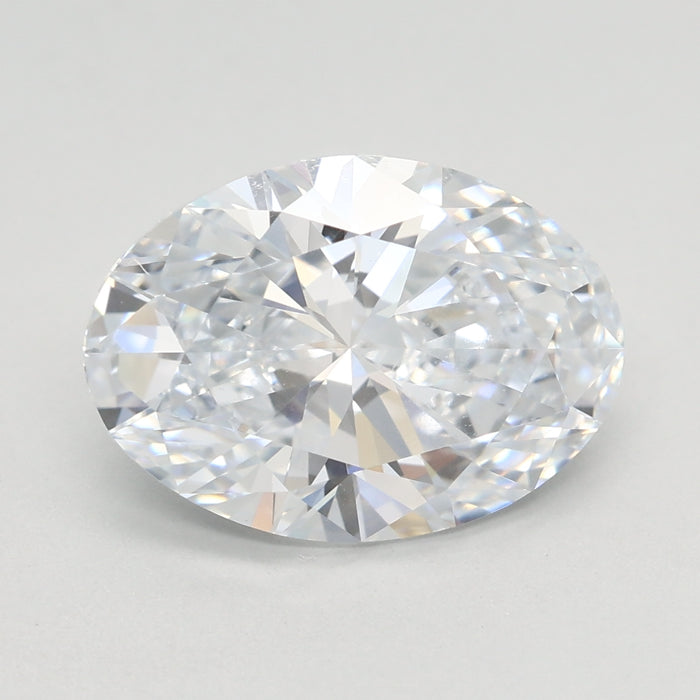 Loose 2.54 Carat E VVS1 IGI Certified Lab Grown Oval Diamonds