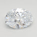 Loose 2.54 Carat E VVS1 IGI Certified Lab Grown Oval Diamonds