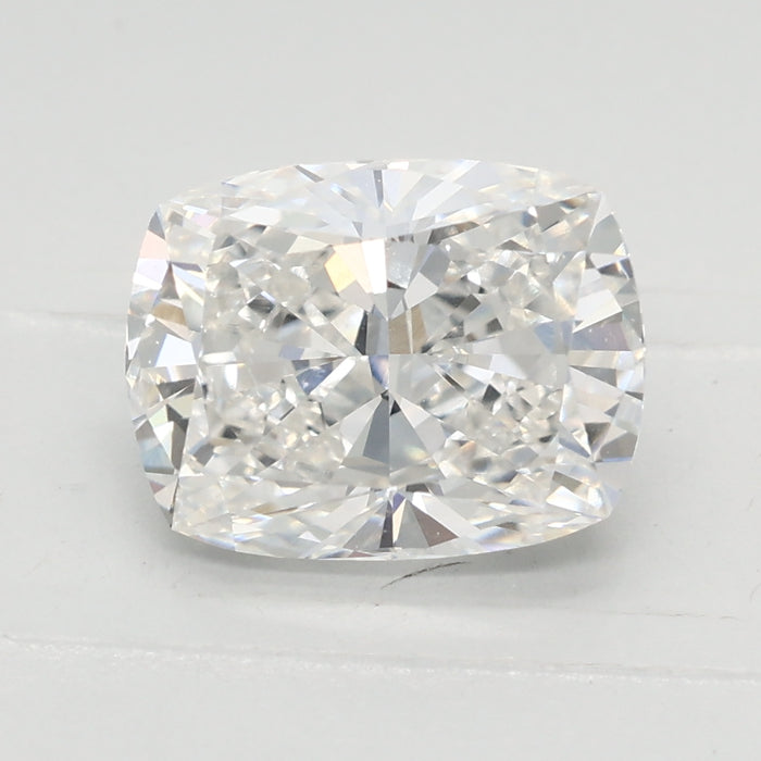 Loose 2 Carat E VVS2 IGI Certified Lab Grown Cushion Diamonds