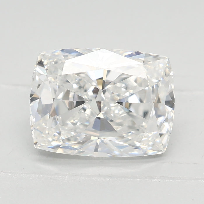 Loose 2.07 Carat E VVS2 IGI Certified Lab Grown Cushion Diamonds