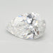 Loose 2.71 Carat E VVS2 IGI Certified Lab Grown Pear Diamonds