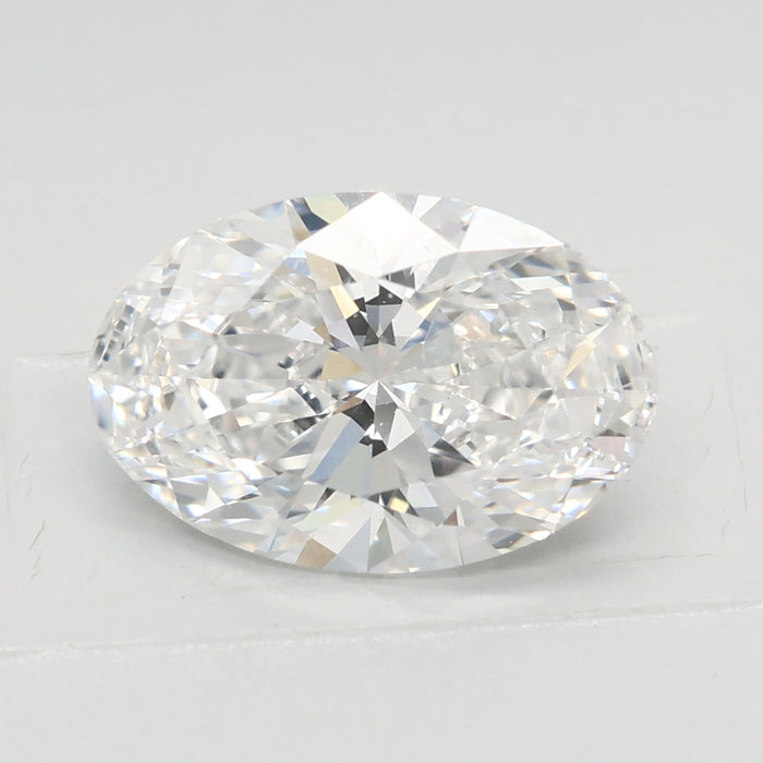 Loose 2.08 Carat D VVS2 IGI Certified Lab Grown Oval Diamonds