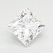 Loose 3.01 Carat D VVS2 IGI Certified Lab Grown Princess Diamonds