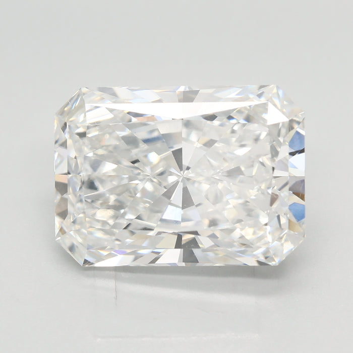 Loose 5.09 Carat E VVS2 IGI Certified Lab Grown Radiant Diamonds
