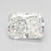 Loose 5.09 Carat E VVS2 IGI Certified Lab Grown Radiant Diamonds