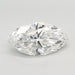 Loose 4.02 Carat F VVS2 IGI Certified Lab Grown Marquise Diamonds