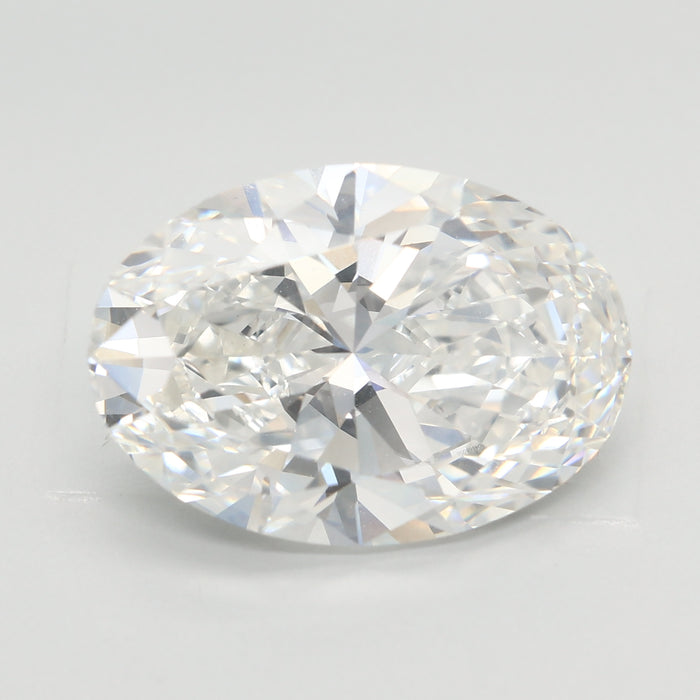 Loose 6.02 Carat F VVS2 IGI Certified Lab Grown Oval Diamonds