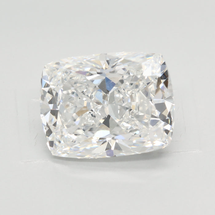 Loose 5.08 Carat E VVS2 IGI Certified Lab Grown Cushion Diamonds