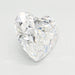Loose 5.52 Carat E VVS2 IGI Certified Lab Grown Heart Diamonds