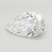 Loose 6.01 Carat E VVS2 IGI Certified Lab Grown Pear Diamonds