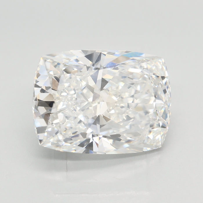 Loose 5.02 Carat E VVS2 IGI Certified Lab Grown Cushion Diamonds