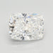Loose 5.02 Carat E VVS2 IGI Certified Lab Grown Cushion Diamonds