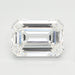 Loose 4.08 Carat E VVS2 IGI Certified Lab Grown Emerald Diamonds