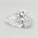 Loose 4.08 Carat E VVS2 IGI Certified Lab Grown Pear Diamonds