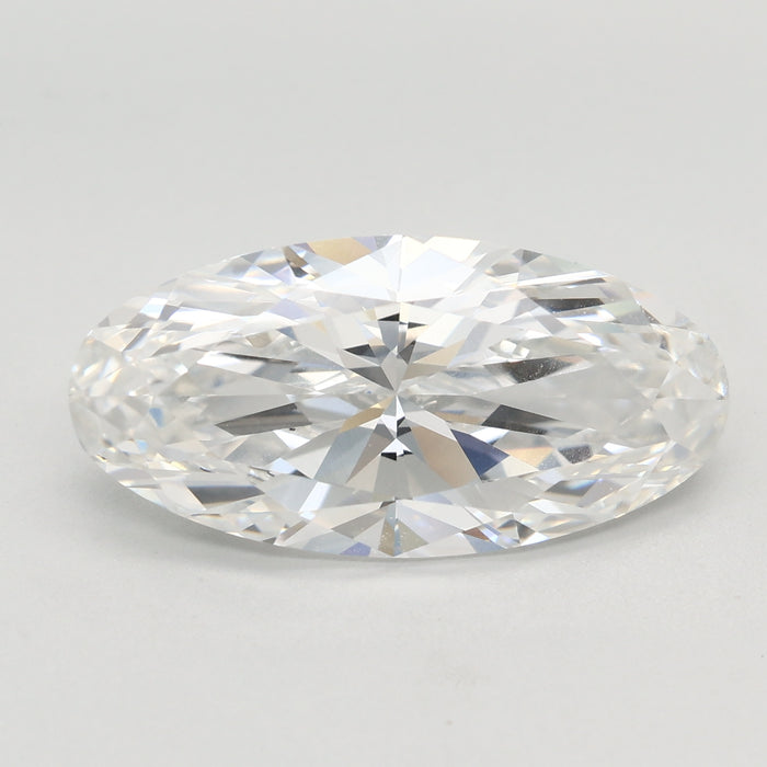 Loose 4.08 Carat E VVS2 IGI Certified Lab Grown Moval Diamonds