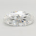 Loose 4.08 Carat E VVS2 IGI Certified Lab Grown Moval Diamonds