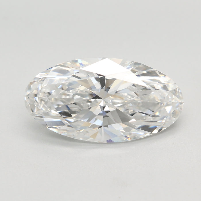 Loose 3.02 Carat E VS1 IGI Certified Lab Grown Moval Diamonds