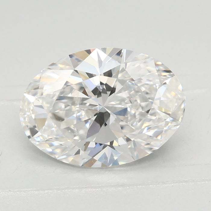 Loose 2 Carat E VVS2 IGI Certified Lab Grown Oval Diamonds