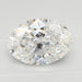 Loose 2 Carat E VVS2 IGI Certified Lab Grown Oval Diamonds