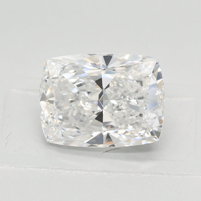 Loose 2.09 Carat E VVS2 IGI Certified Lab Grown Cushion Diamonds