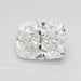 Loose 2.09 Carat E VVS2 IGI Certified Lab Grown Cushion Diamonds