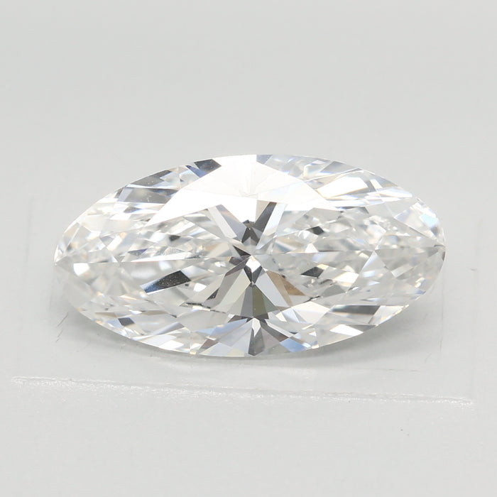 Loose 2.56 Carat E VVS2 IGI Certified Lab Grown Moval Diamonds