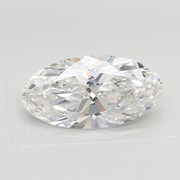 Loose 2.59 Carat E VVS2 IGI Certified Lab Grown Moval Diamonds