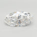 Loose 2.59 Carat E VVS2 IGI Certified Lab Grown Moval Diamonds