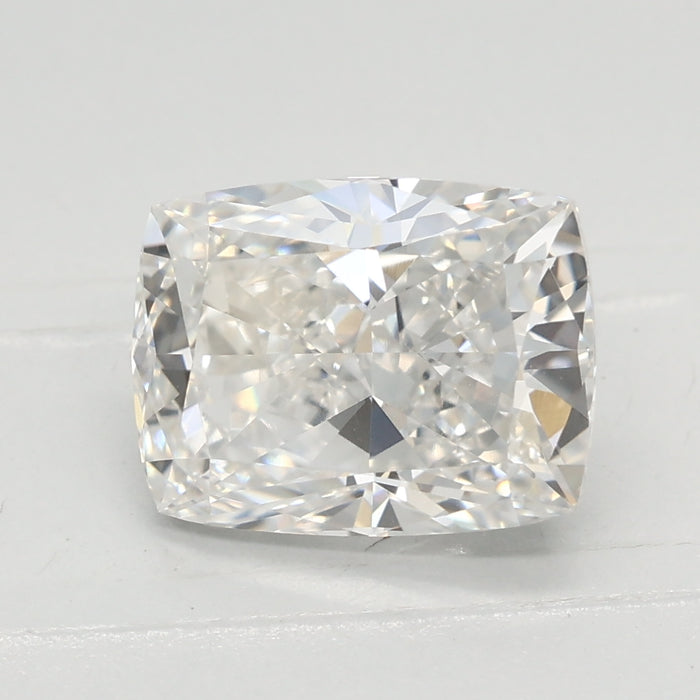 Loose 2.02 Carat F VVS2 IGI Certified Lab Grown Cushion Diamonds
