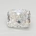 Loose 2.02 Carat F VVS2 IGI Certified Lab Grown Cushion Diamonds