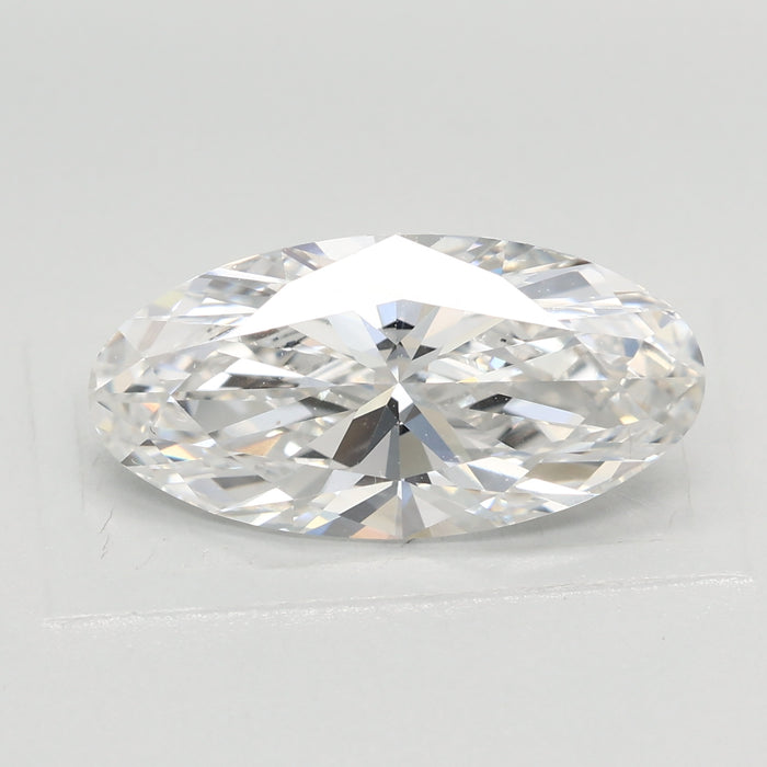 Loose 2.57 Carat F VS1 IGI Certified Lab Grown Moval Diamonds