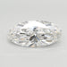 Loose 2.57 Carat F VS1 IGI Certified Lab Grown Moval Diamonds