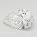 Loose 2.4 Carat E VVS2 IGI Certified Lab Grown Pear Diamonds