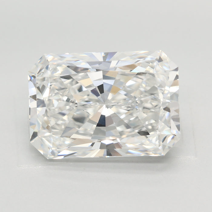 Loose 6.59 Carat E VVS2 IGI Certified Lab Grown Radiant Diamonds