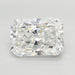 Loose 6.59 Carat E VVS2 IGI Certified Lab Grown Radiant Diamonds