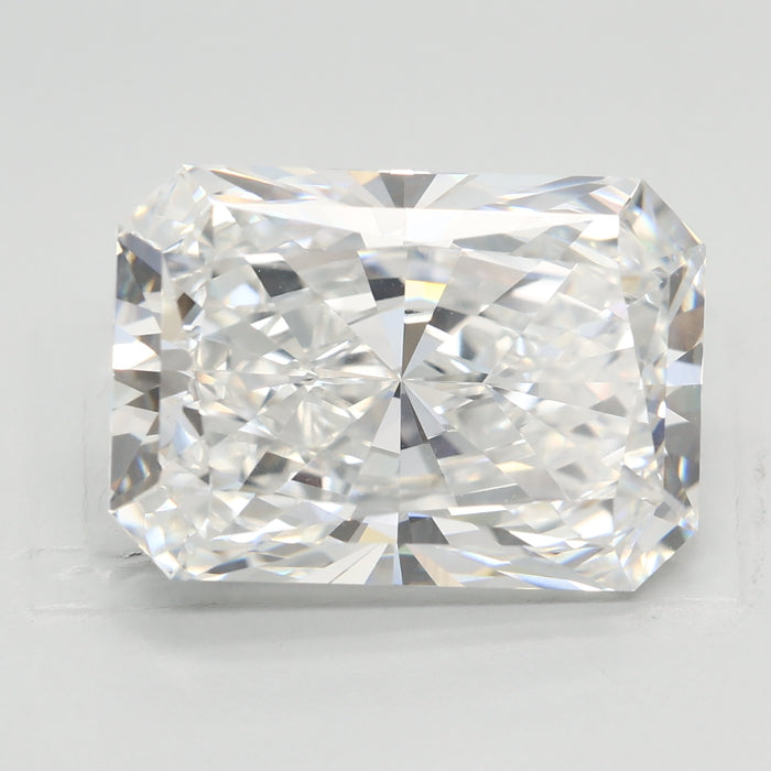 Loose 6.58 Carat E VVS2 IGI Certified Lab Grown Radiant Diamonds