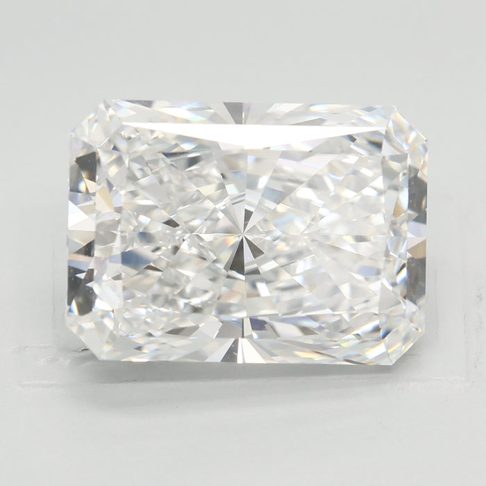 Loose 6.54 Carat E VVS2 IGI Certified Lab Grown Radiant Diamonds