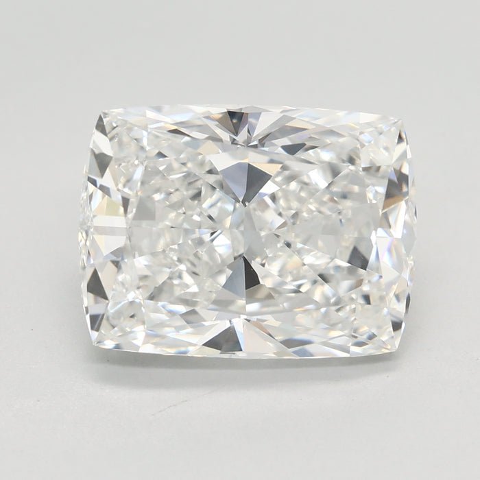 Loose 4.09 Carat E VVS2 IGI Certified Lab Grown Cushion Diamonds
