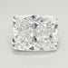 Loose 4.09 Carat E VVS2 IGI Certified Lab Grown Cushion Diamonds