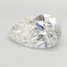 Loose 8.06 Carat F VVS2 IGI Certified Lab Grown Pear Diamonds