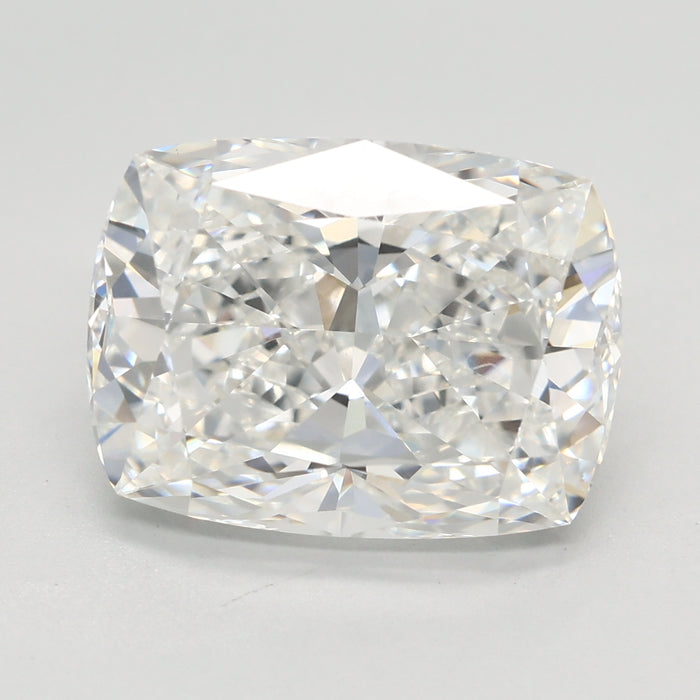 Loose 5.08 Carat E VVS2 IGI Certified Lab Grown Cushion Diamonds